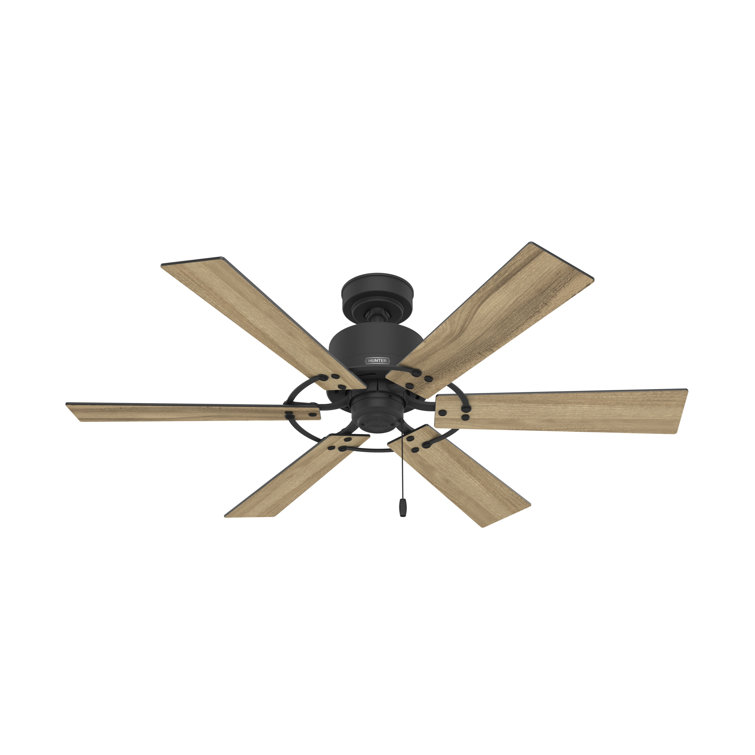 52 Gilrock 6 - Blade Ceiling Fan And Pull Chain