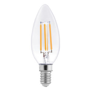 Filament LED Bulb C35G45P45 4W 300x300